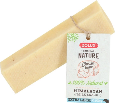 ZOLUX Tratament natural pentru câini brânză Himalaya XL 116 g