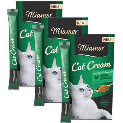 Miamor Pui și pastă de legume 15x15g