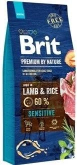 Brit Premium By Nature Sensitive cu miel și orez 15kg + SURPRIZĂ PENTRU CÂINELE TĂU !!!