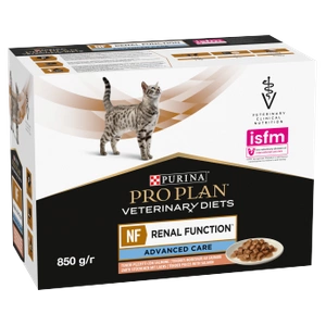 PURINA Pro Plan Diete veterinare NF Renal Function Pisică Somon 10x85g